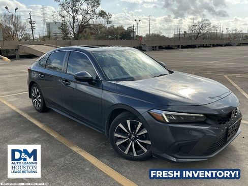 Used 2022 Honda Civic EX-L image 1