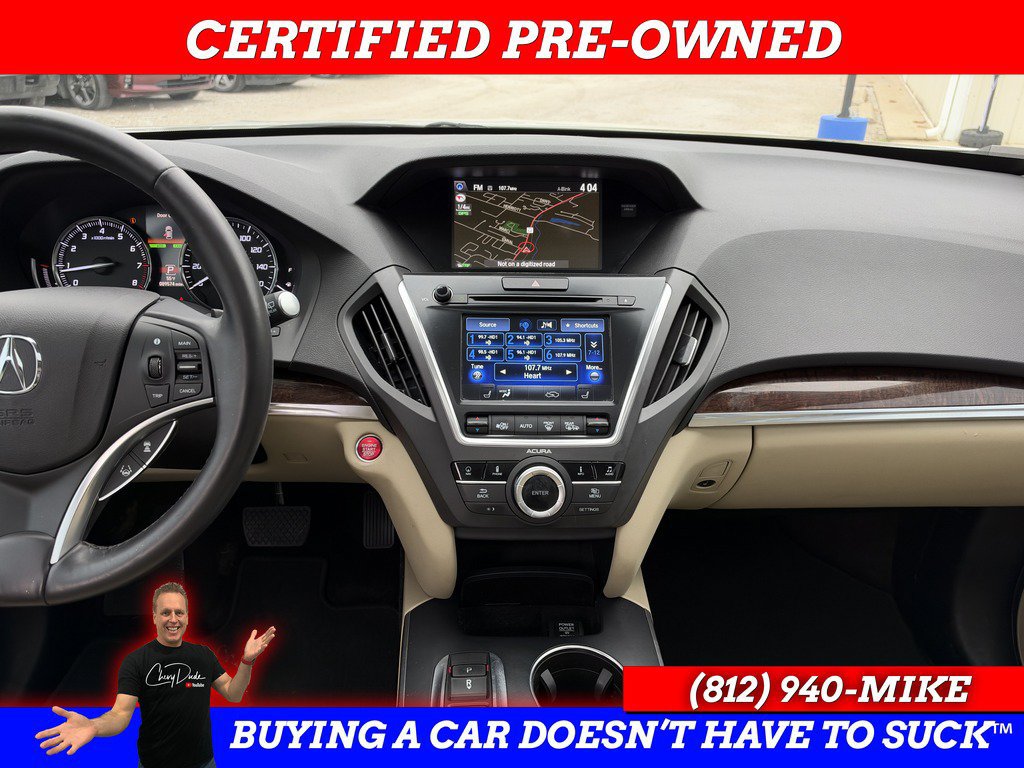 Used 2017 Acura MDX w/ Technology Package AWD/4WD image 16