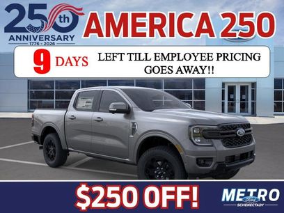 New 2025 Ford Ranger Lariat w/ FX4 Off-Road Package
