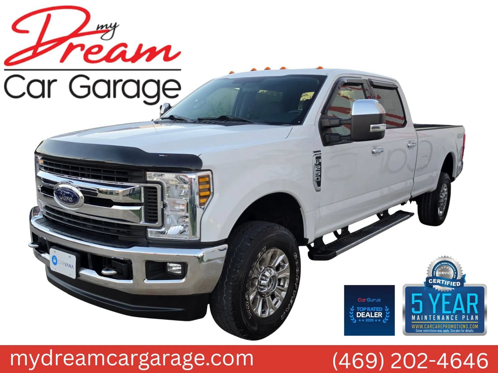 Used 2019 Ford F250 XLT w/ XLT Premium Package AWD/4WD image 1
