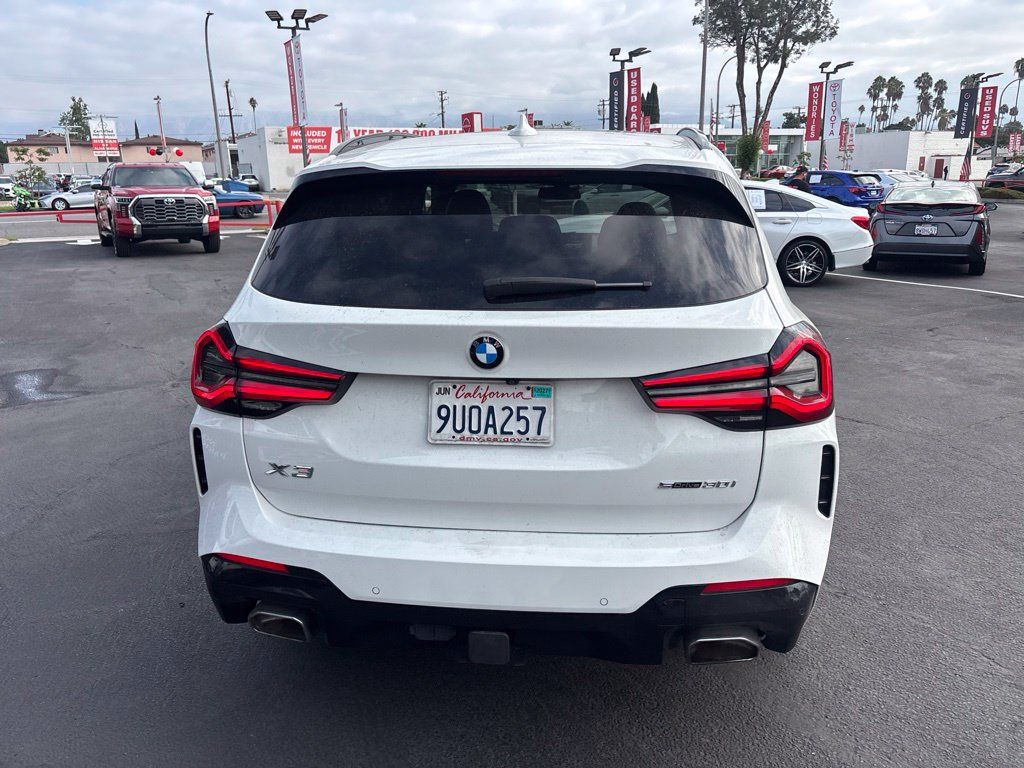 Used 2022 BMW X3 sDrive30i w/ M Sport Package 2 RWD image 5