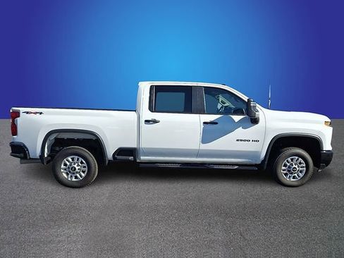 Used 2024 Chevrolet Silverado 2500 Custom w/ Custom Value Package AWD/4WD image 7