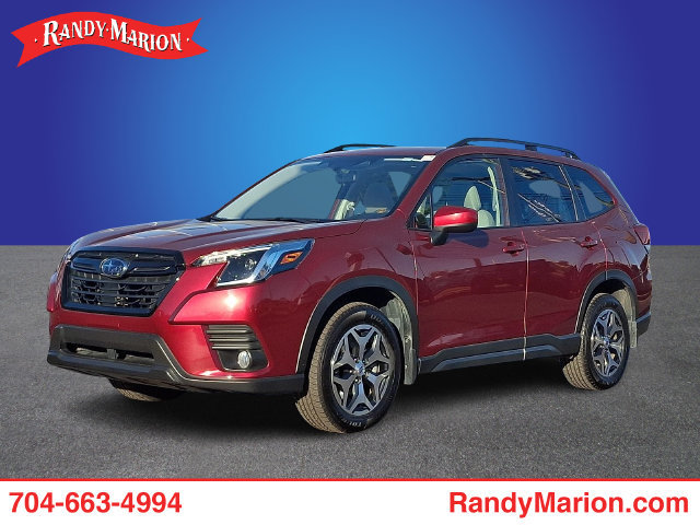 Certified 2023 Subaru Forester Premium AWD/4WD image 1