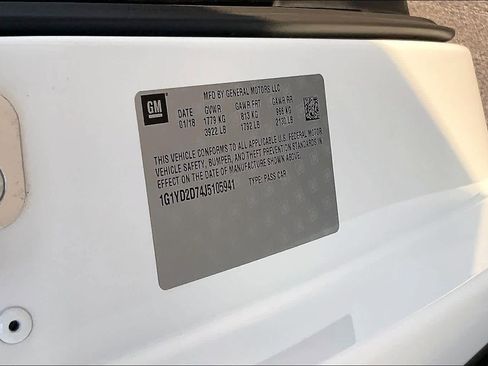 Used 2018 Chevrolet Corvette Stingray Coupe w/ 2LT Preferred Equipment Group image 29