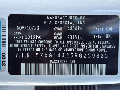 Certified 2024 Kia K5 LXS image 40