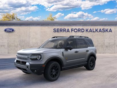 New 2026 Ford Bronco Sport Badlands w/ Badlands Tech Package