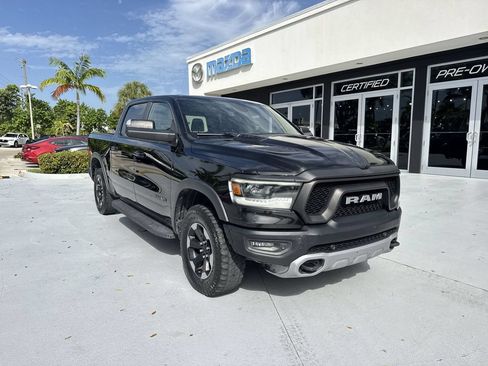 Used 2019 RAM 1500 Rebel w/ Rebel Level 2 Equipment Group AWD/4WD image 7