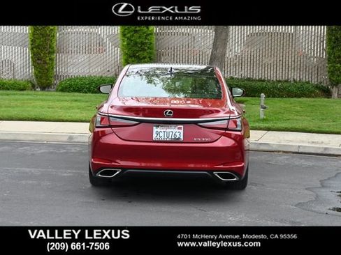 Certified 2022 Lexus ES 350 w/ Premium Package FWD image 5