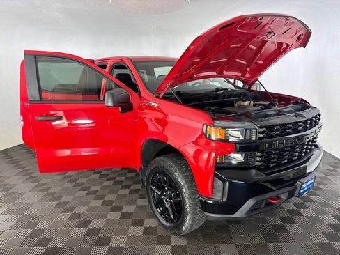 Used 2022 Chevrolet Silverado 1500 Custom Trail Boss w/ Safety Confidence Package AWD/4WD image 13