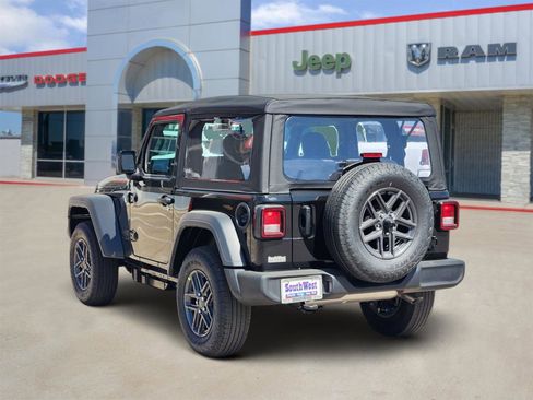 New 2026 Jeep Wrangler Sport AWD/4WD image 4