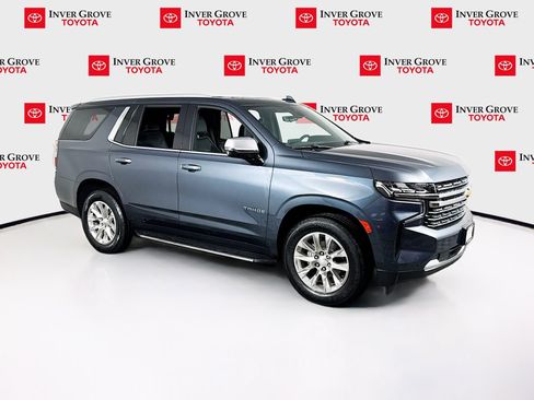 Used 2021 Chevrolet Tahoe Premier w/ Premium Package AWD/4WD image 3