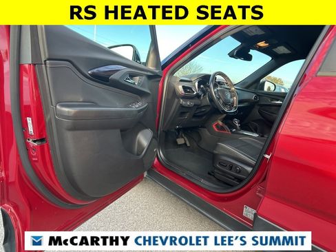 Used 2021 Chevrolet TrailBlazer RS w/ Technology Package image 19