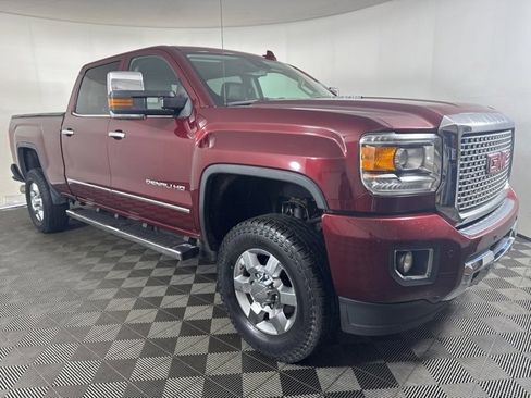 Used 2016 GMC Sierra 3500 Denali w/ Duramax Plus Package image 1