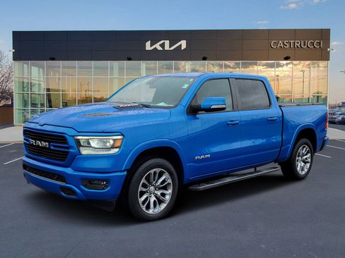 Used 2020 RAM 1500 Laramie w/ Sport Appearance Package image 2