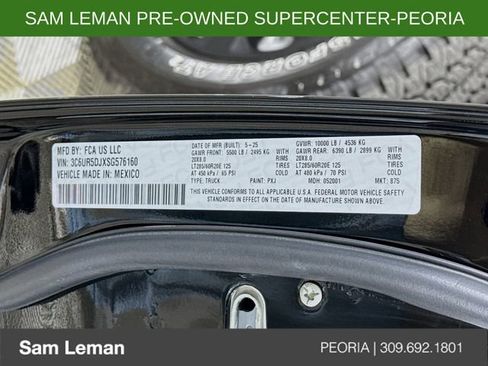 Used 2025 RAM 2500 Big Horn image 29