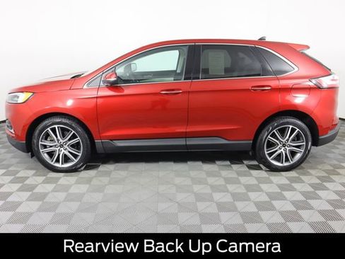 Certified 2024 Ford Edge Titanium w/ Equipment Group 301A image 8