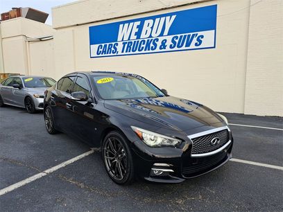 Used 2015 INFINITI Q50 Premium w/ Navigation Package