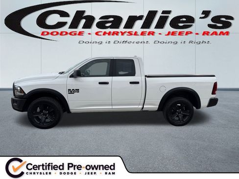 Certified 2022 RAM 1500 Classic Warlock w/ Electronics Group image 1