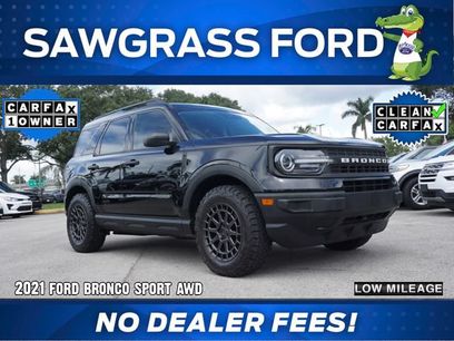 Used 2021 Ford Bronco Sport
