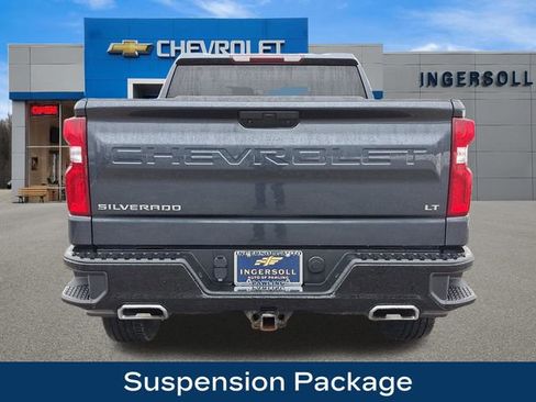 Used 2022 Chevrolet Silverado 1500 LT Trail Boss image 7