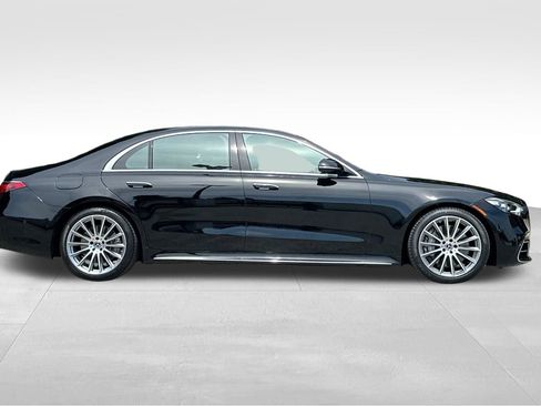 Certified 2021 Mercedes-Benz S 580 4MATIC Sedan image 4