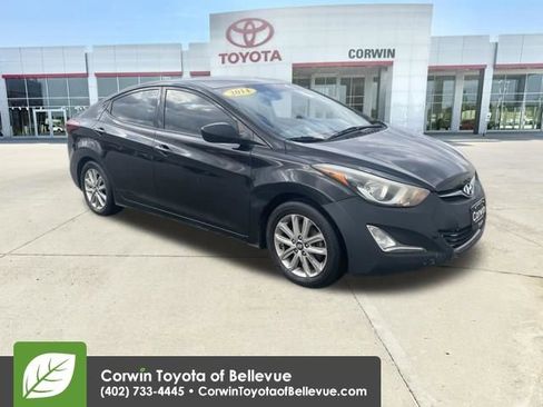 Used 2014 Hyundai Elantra SE w/ Option Group 02 image 1