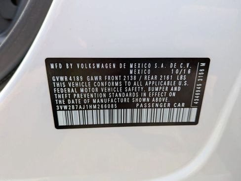 Used 2017 Volkswagen Jetta S image 45