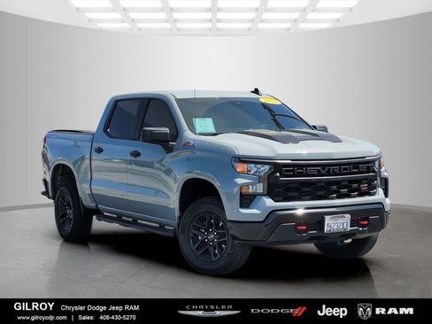 Used 2024 Chevrolet Silverado 1500 Custom Trail Boss AWD/4WD image 1