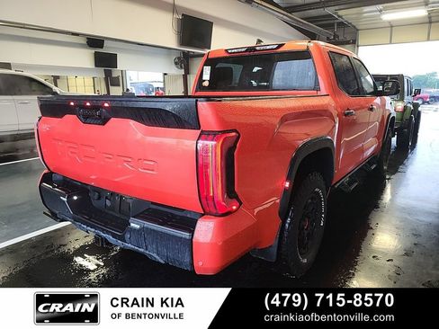 Used 2023 Toyota Tundra TRD Pro AWD/4WD image 3