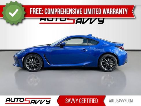 Used 2022 Subaru BRZ Limited RWD image 4