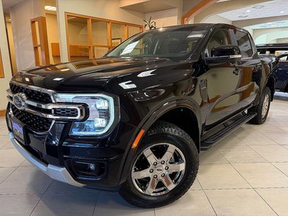 Used 2025 Ford Ranger Lariat w/ Chrome Accent Package