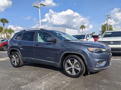 Certified 2019 Jeep Cherokee Limited w/ Trailer Tow Group