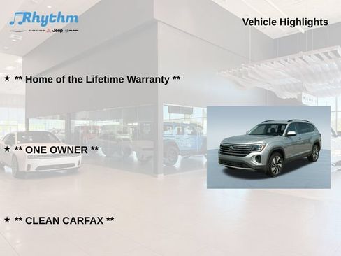 Used 2025 Volkswagen Atlas SE FWD image 5