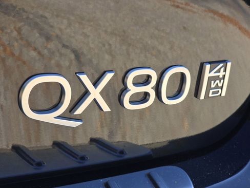 New 2025 INFINITI QX80 Sensory w/ Exterior Package image 16