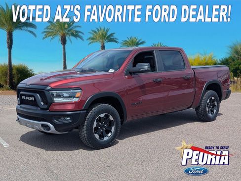 Used 2023 RAM 1500 Rebel w/ Rebel Level 1 Equipment Group AWD/4WD image 1