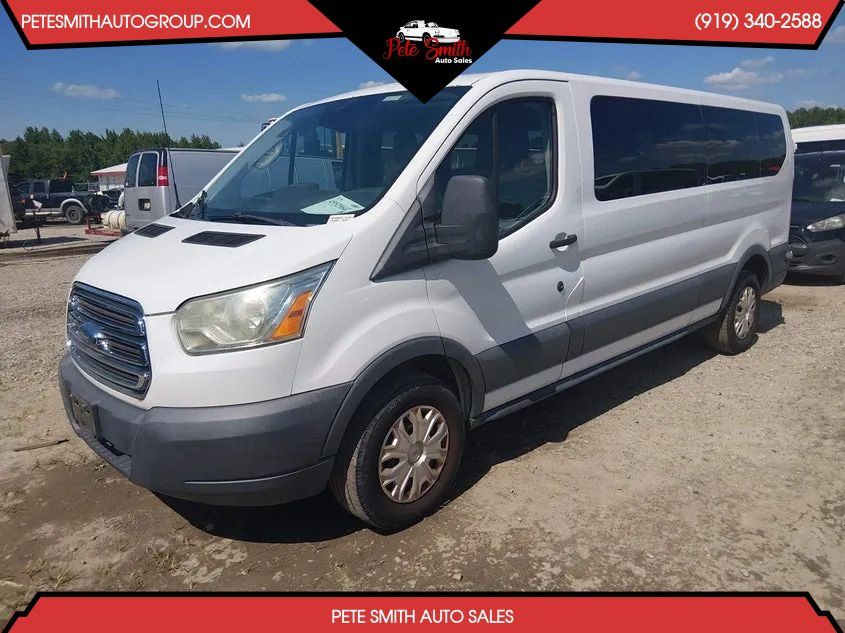 Used 2015 Ford Transit 350 XLT RWD image 1