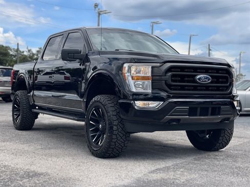 Used 2021 Ford F150 XLT w/ Equipment Group 301A Mid AWD/4WD image 18