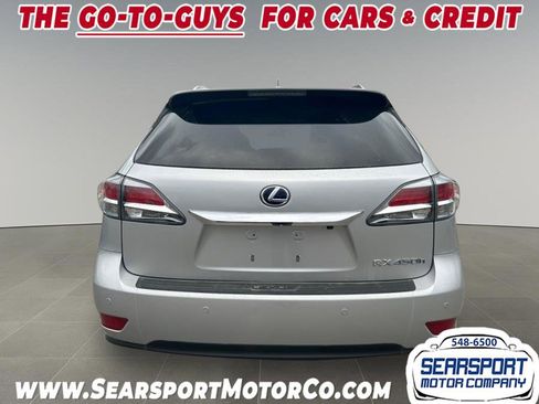 Used 2013 Lexus RX 450h AWD image 5