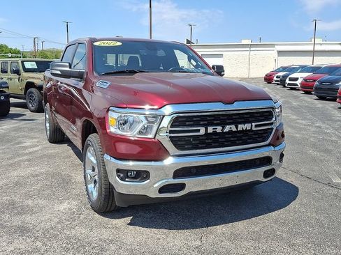 Certified 2022 RAM 1500 Big Horn AWD/4WD image 2