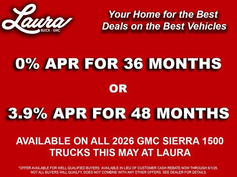 New 2026 GMC Sierra 1500 AT4 w/ AT4 Premium Package AWD/4WD image 4