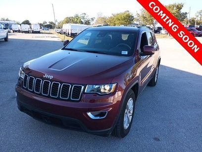 Certified 2021 Jeep Grand Cherokee Laredo
