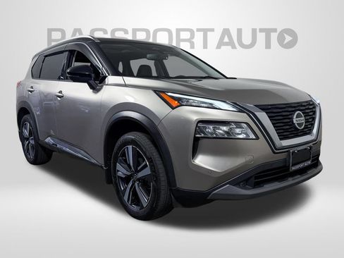 Certified 2021 Nissan Rogue SL w/ Premium Package FWD image 3