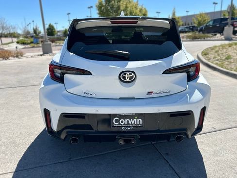 Used 2025 Toyota Corolla GR AWD/4WD image 8