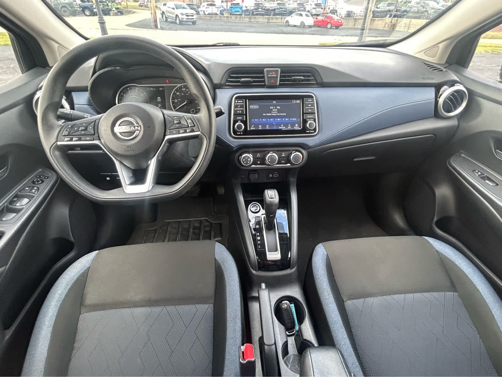 Used 2024 Nissan Versa SV FWD image 11