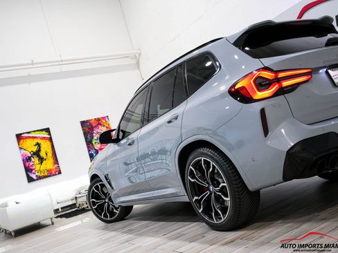 Used 2022 BMW X3 M M Competition w/ Competition Package image 86