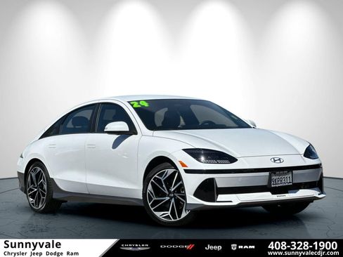 Used 2024 Hyundai Ioniq 6 SEL RWD image 1
