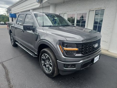 Used 2025 Ford F150 STX w/ Equipment Group 200A AWD/4WD image 2