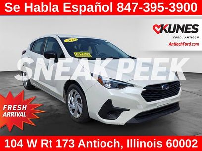 Used 2024 Subaru Impreza 2.0i
