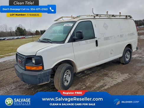 Used 2013 GMC Savana 3500 RWD image 1