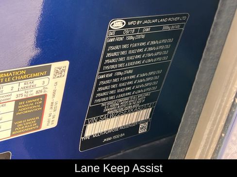 Used 2019 Land Rover Range Rover Sport SVR image 37